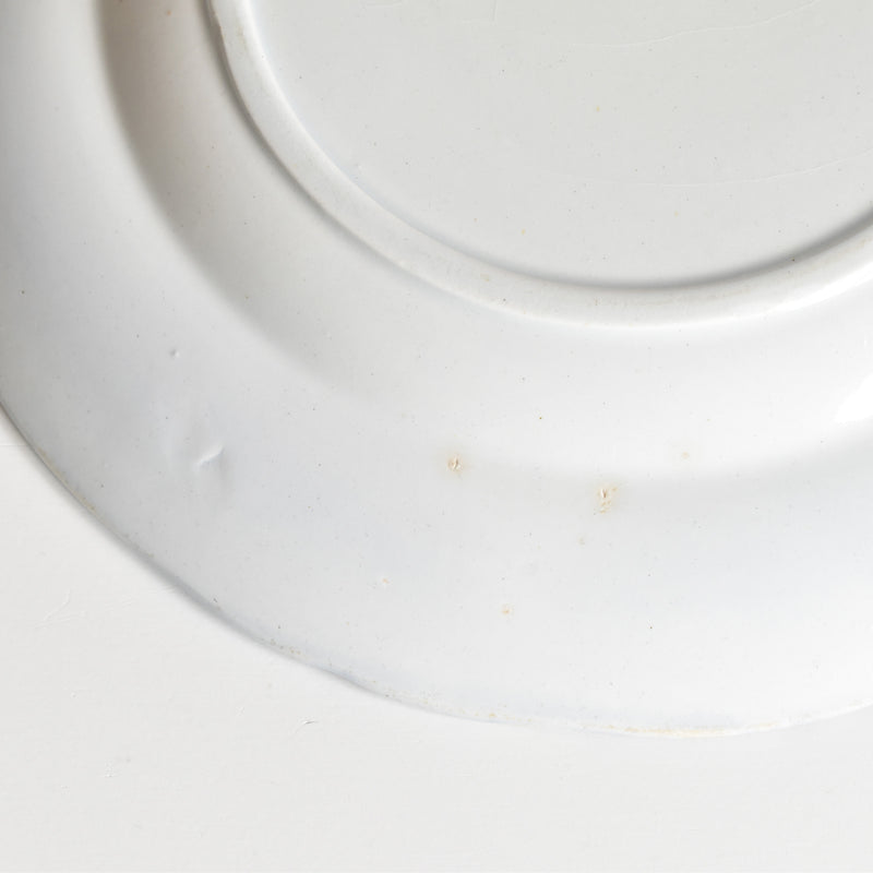 アンティークデザートプレート イギリス窯 N92 B