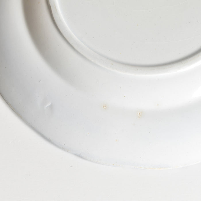 アンティークデザートプレート イギリス窯 N92 B