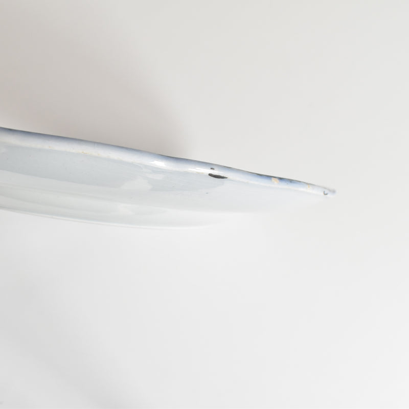 アンティークデザートプレート イギリス窯 N92 B