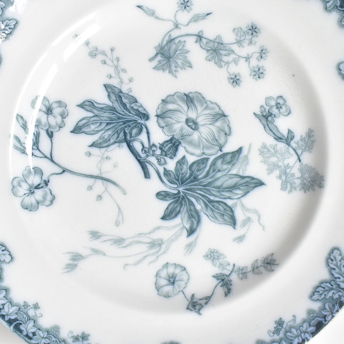 アンティークデザートプレート イギリス窯 N92 B