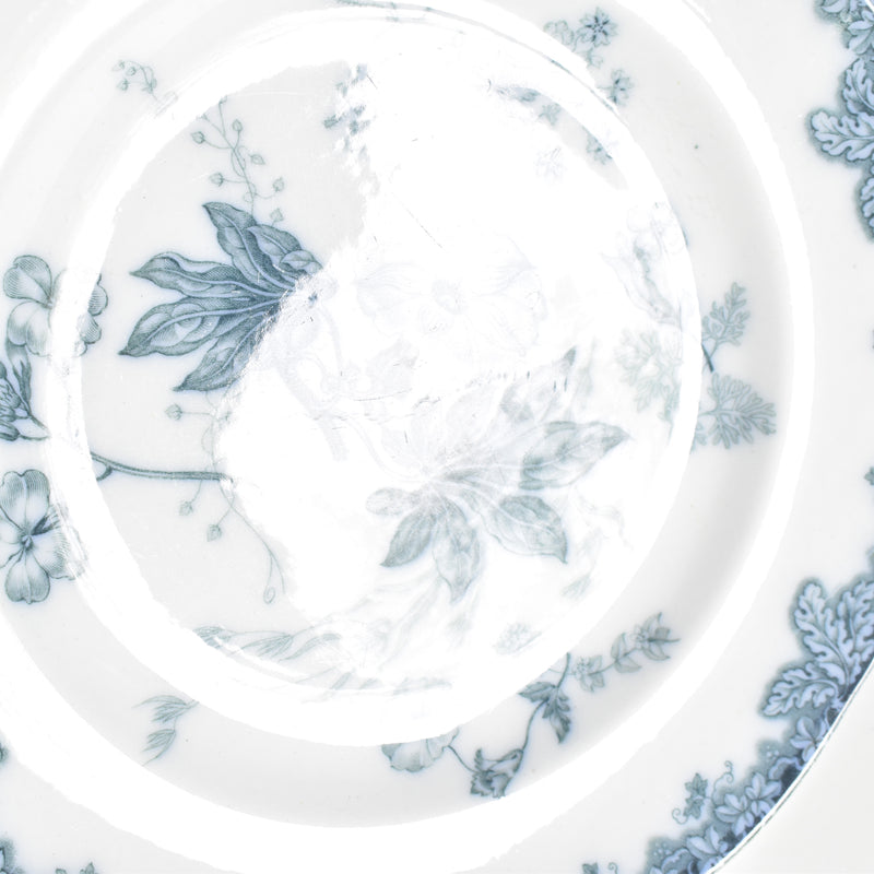 アンティークデザートプレート イギリス窯 N92 B