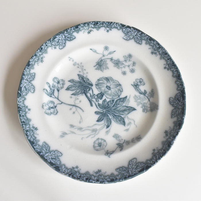 アンティークデザートプレート イギリス窯 N92 C