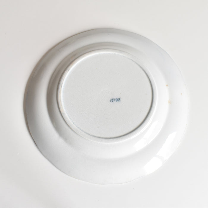 アンティークデザートプレート イギリス窯 N92 C