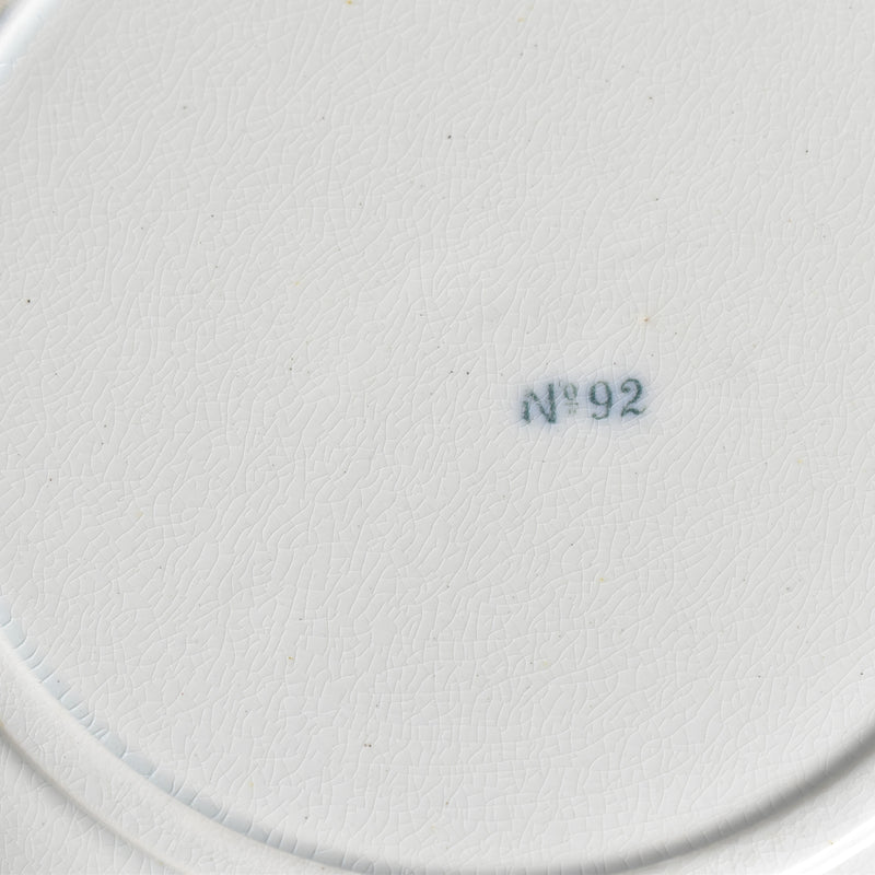 アンティークデザートプレート イギリス窯 N92 C