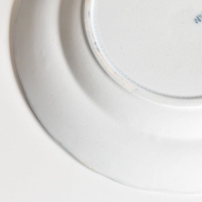 アンティークデザートプレート イギリス窯 N92 C