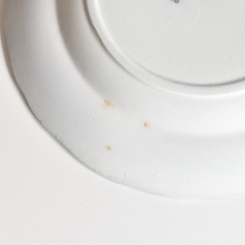 アンティークデザートプレート イギリス窯 N92 C