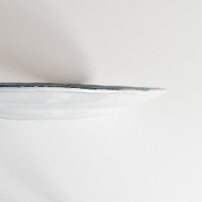 アンティークデザートプレート イギリス窯 N92 C