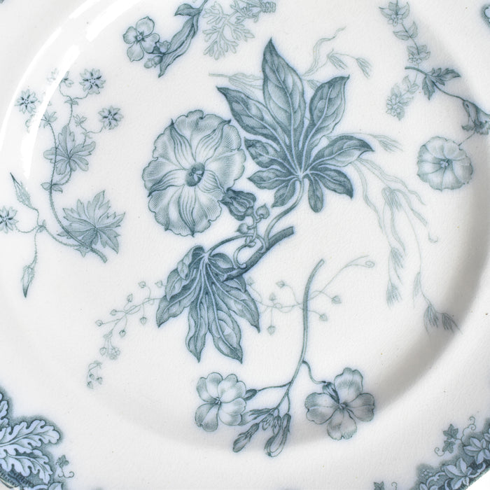 アンティークデザートプレート イギリス窯 N92 C