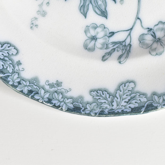 アンティークデザートプレート イギリス窯 N92 C