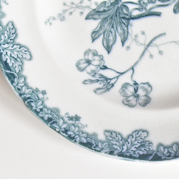 アンティークデザートプレート イギリス窯 N92 D