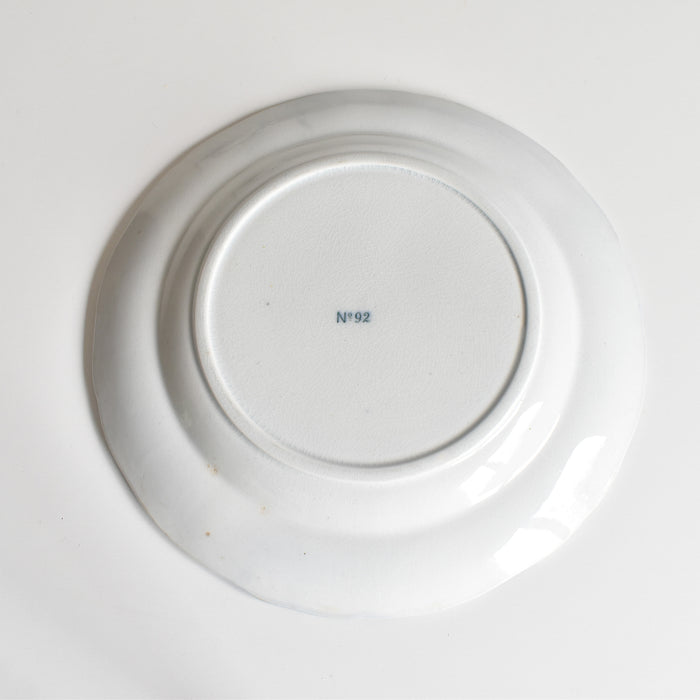 アンティークデザートプレート イギリス窯 N92 D