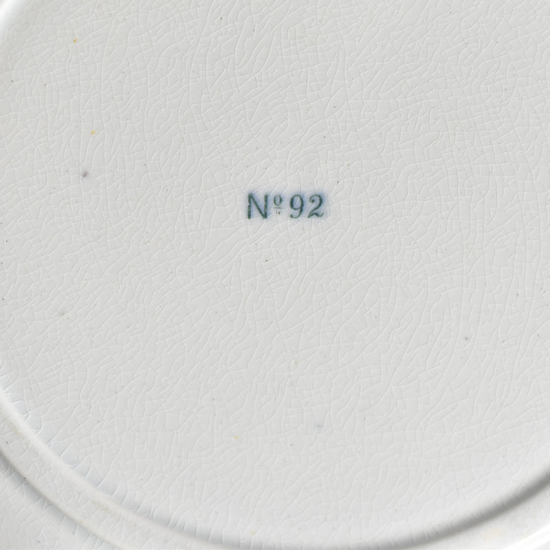 アンティークデザートプレート イギリス窯 N92 D