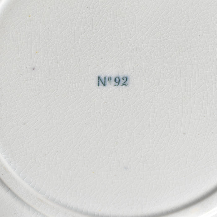 アンティークデザートプレート イギリス窯 N92 D