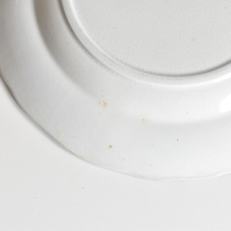 アンティークデザートプレート イギリス窯 N92 D