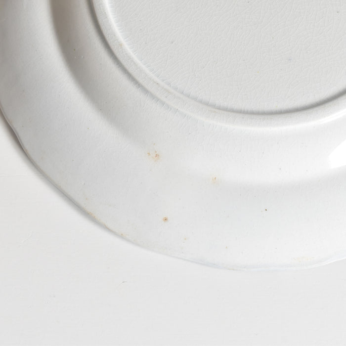 アンティークデザートプレート イギリス窯 N92 D