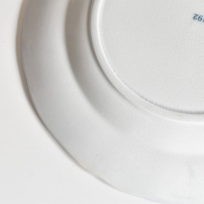 アンティークデザートプレート イギリス窯 N92 D