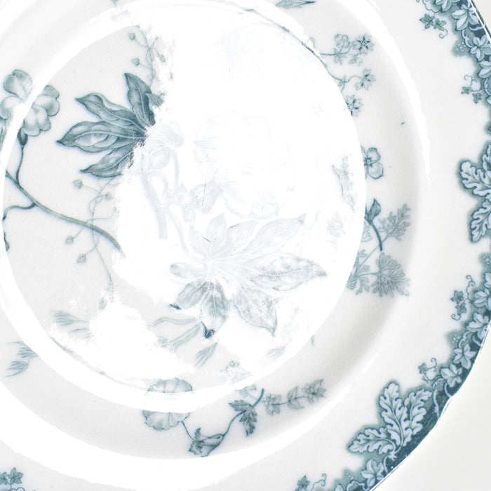 アンティークデザートプレート イギリス窯 N92 D