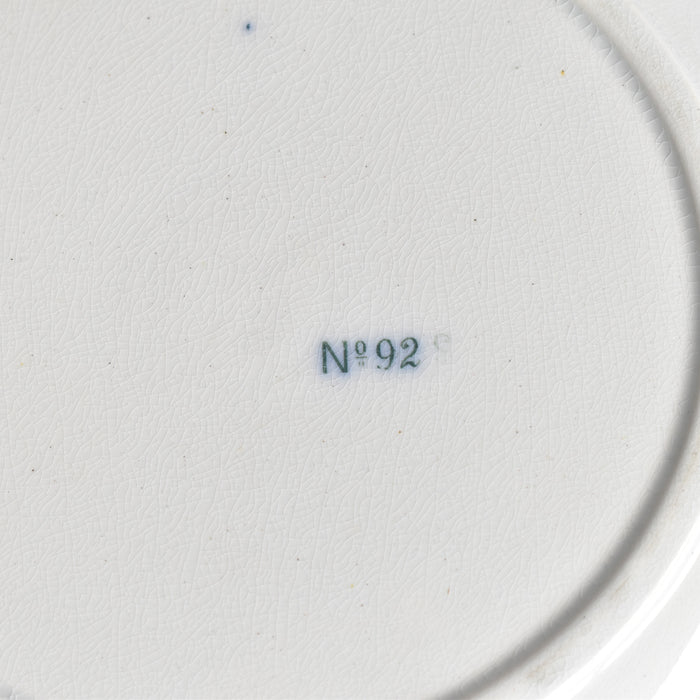 アンティークデザートプレート イギリス窯 N92 E