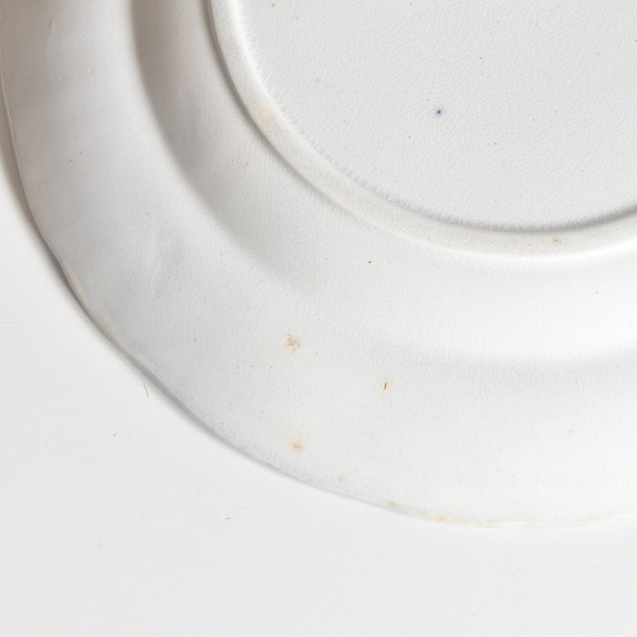 アンティークデザートプレート イギリス窯 N92 E