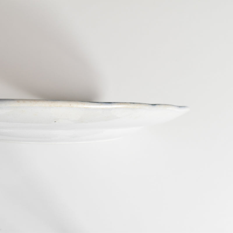 アンティークデザートプレート イギリス窯 N92 E