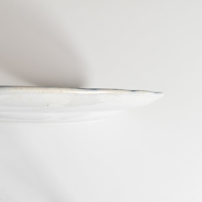 アンティークデザートプレート イギリス窯 N92 E