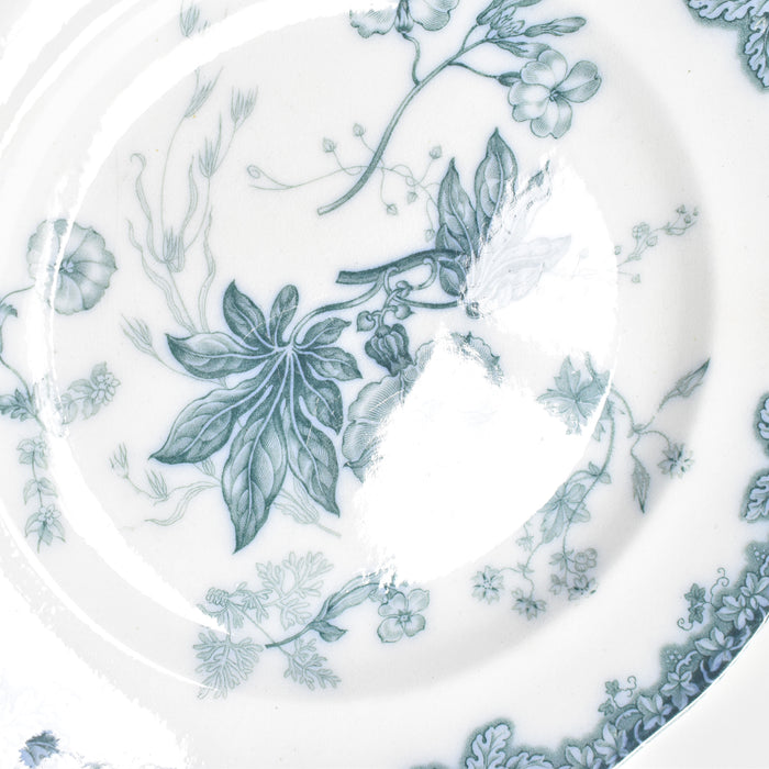 アンティークデザートプレート イギリス窯 N92 E