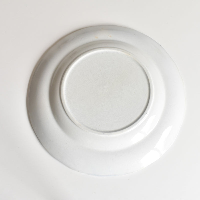 アンティークデザートプレート イギリス窯 N92 F