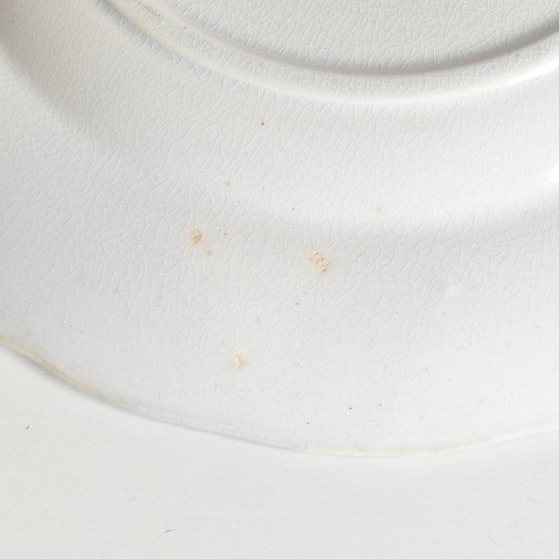 アンティークデザートプレート イギリス窯 N92 F