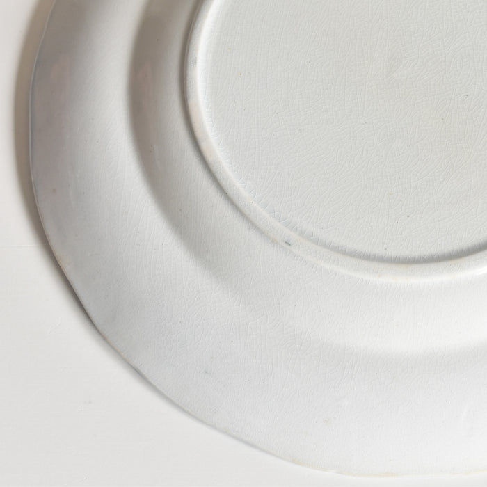 アンティークデザートプレート イギリス窯 N92 F