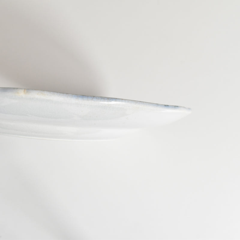 アンティークデザートプレート イギリス窯 N92 F