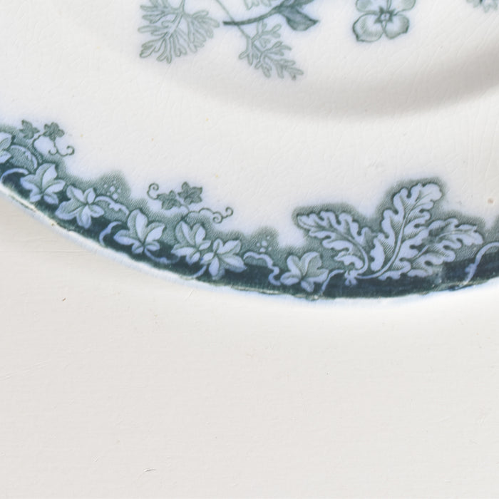 アンティークデザートプレート イギリス窯 N92 G