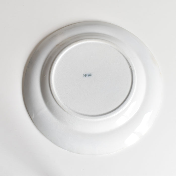 アンティークデザートプレート イギリス窯 N92 G