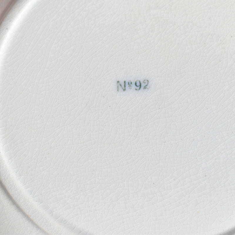 アンティークデザートプレート イギリス窯 N92 G