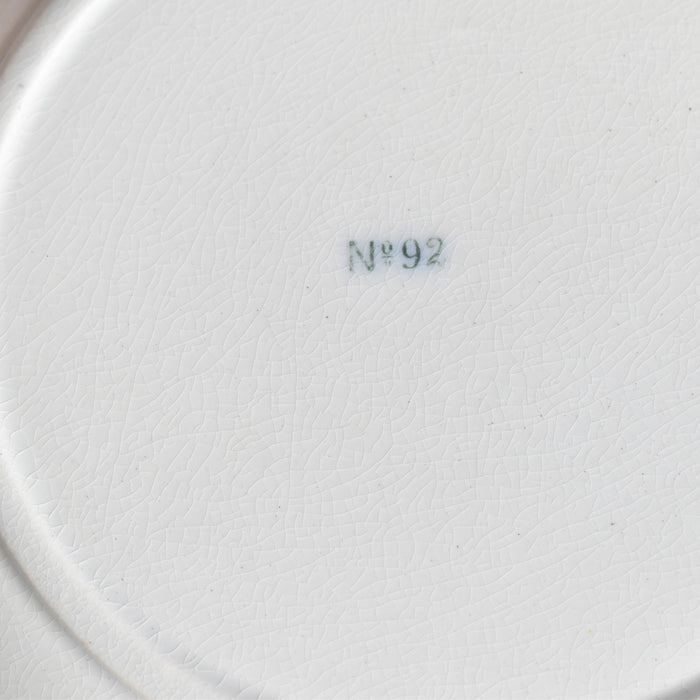 アンティークデザートプレート イギリス窯 N92 G