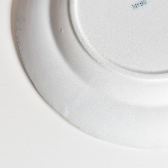 アンティークデザートプレート イギリス窯 N92 G