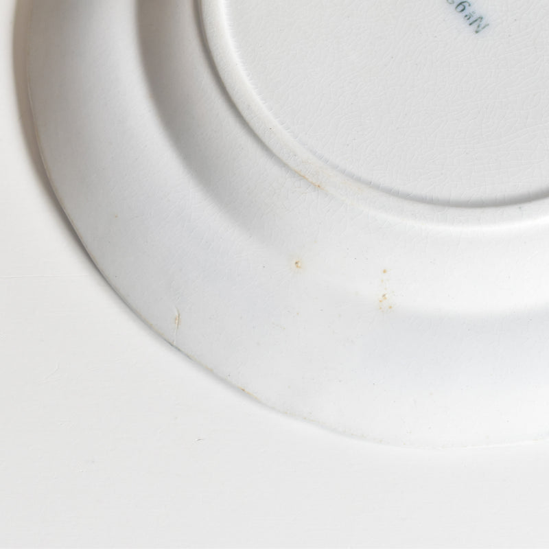 アンティークデザートプレート イギリス窯 N92 G