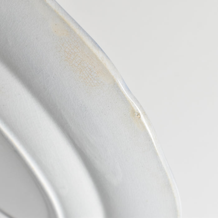 アンティークデザートプレート イギリス窯 N92 G