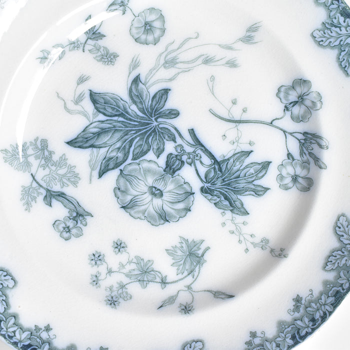 アンティークデザートプレート イギリス窯 N92 G