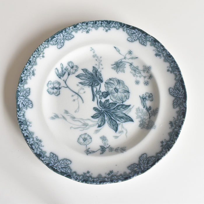 アンティークデザートプレート イギリス窯 N92 H