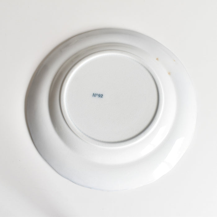 アンティークデザートプレート イギリス窯 N92 H