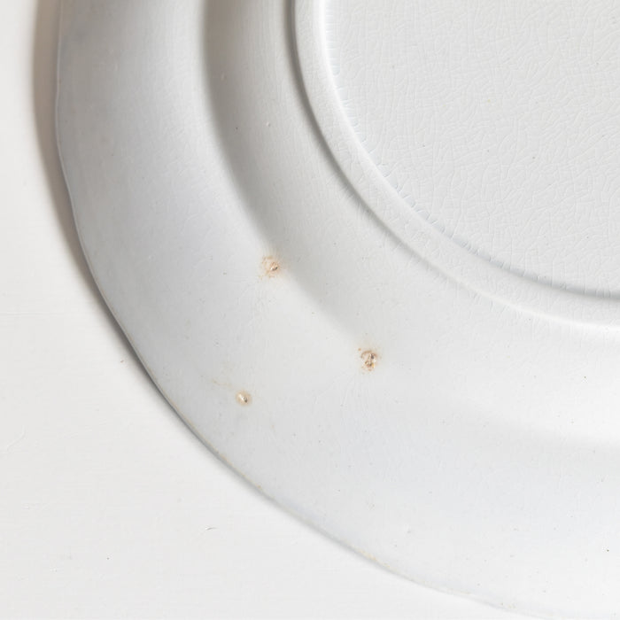 アンティークデザートプレート イギリス窯 N92 H