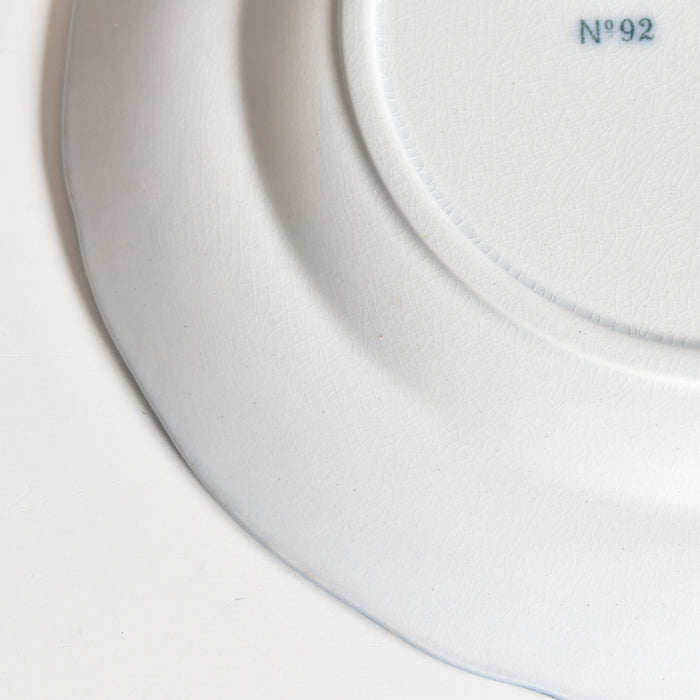 アンティークデザートプレート イギリス窯 N92 H