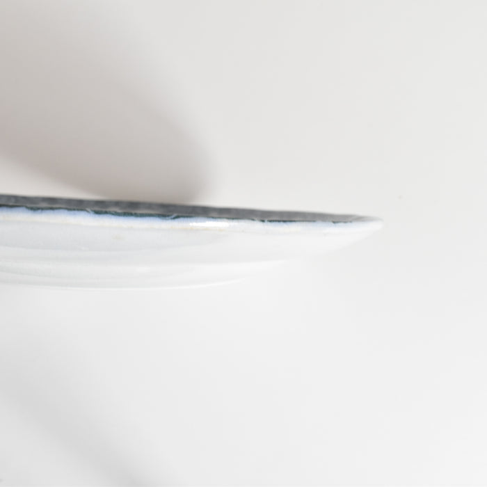 アンティークデザートプレート イギリス窯 N92 H