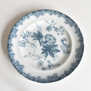 アンティークデザートプレート イギリス窯 N92 I