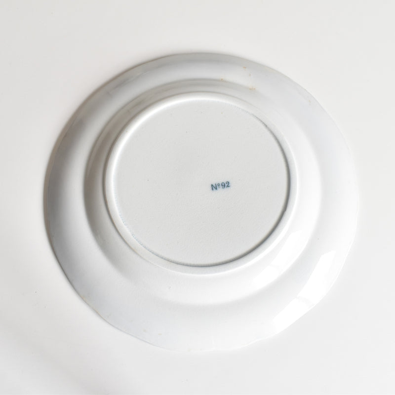 アンティークデザートプレート イギリス窯 N92 I