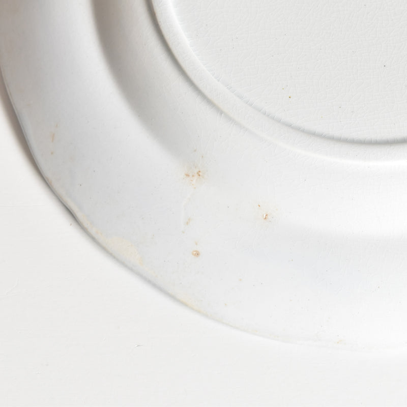 アンティークデザートプレート イギリス窯 N92 I