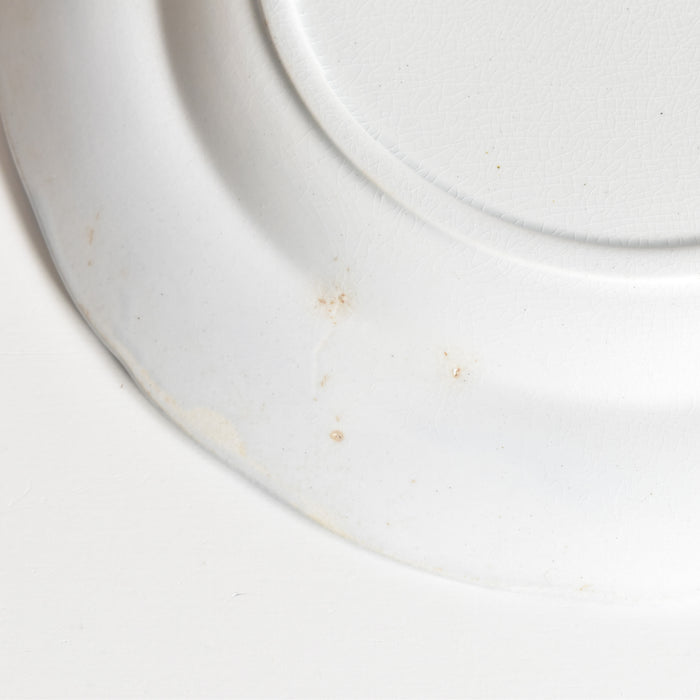 アンティークデザートプレート イギリス窯 N92 I