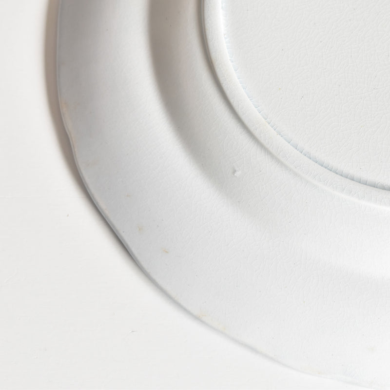 アンティークデザートプレート イギリス窯 N92 I