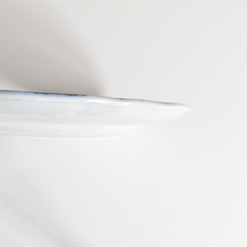 アンティークデザートプレート イギリス窯 N92 I