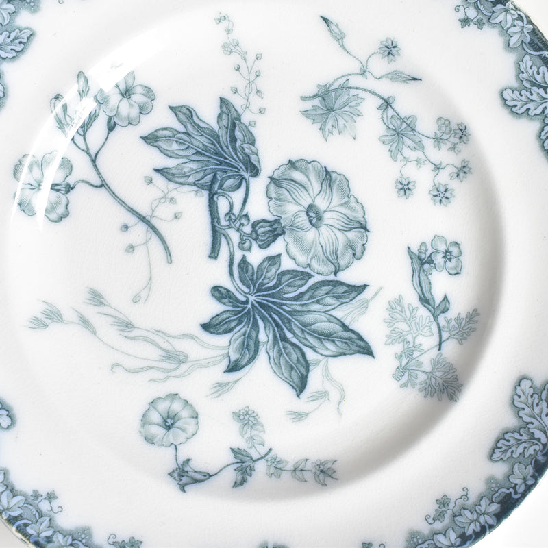 アンティークデザートプレート イギリス窯 N92 I